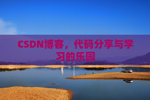 CSDN博客，代码分享与学习的乐园
